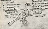 L'aigle de St Jean, Livre d'Armagh (livre d'enluminures irlandais)